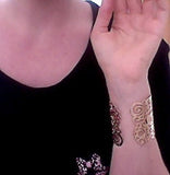 Rose Gold Floral Cuff Bracelet – Spiral Flower Design in 24K Rose Gold-Plated Brass – Handmade Boho Jewelry from Israel