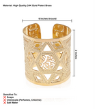 Shma Israel Gold Cuff Bracelet, Hebrew Jewish Jewelry, Handmade in Israel, Shema Prayer Cuff, Bible Verse Gift, Spiritual Gift