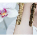 Bridal Dainty Gold Cuff, Gold Filled Cuff, Crocheted Cuff, Gold Jewelry, Gold Cuff Bracelet, Crocheted Jewelry, Bridal Jewelry, Bridal Cuff Packaged and Ready for Gift Giving