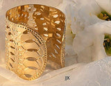 Gold Cuff Jewelry, Modern Jewelry, Sunflower Henna Design Bracelet, Statement Cuff, Hammered Gold Cuff, Handmade in Israel