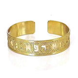 Numbers 12:13 Dainty Gold Cuff, Hebrew Jewelry For Women, Bible Verse Bracelet, Scripture Jewelry, Christian And Jewish Gift, Packaged And Ready For Gift Giving, Handmade In Israel