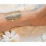 Shma Israel Hebrew Gold Cuff, Packaged and Ready for Giving, Handmade in Israel