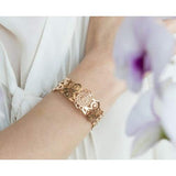 Spiral Regal Dainty Gold cuff, cuff bracelet, gold bracelet, gold bangle, thin gold cuff bracelet, dainty gold bracelet, delicate gold cuff,