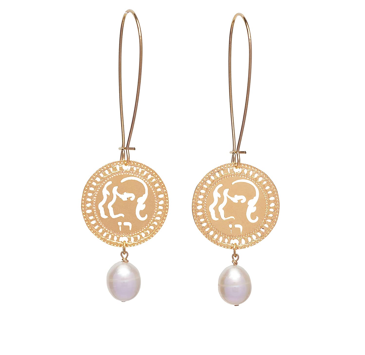 Gemini birthstone earrings discount