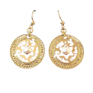 Star Jewelry, Gold Earrings, Love Earrings, Song of Songs Jewelry, Religious Jewelry, Star of David, Inspirational Earrings, Hebrew Jewelry for Women