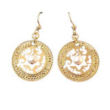 Star Jewelry, Gold Earrings, Love Earrings, Song of Songs Jewelry, Religious Jewelry, Star of David, Inspirational Earrings, Hebrew Jewelry for Women